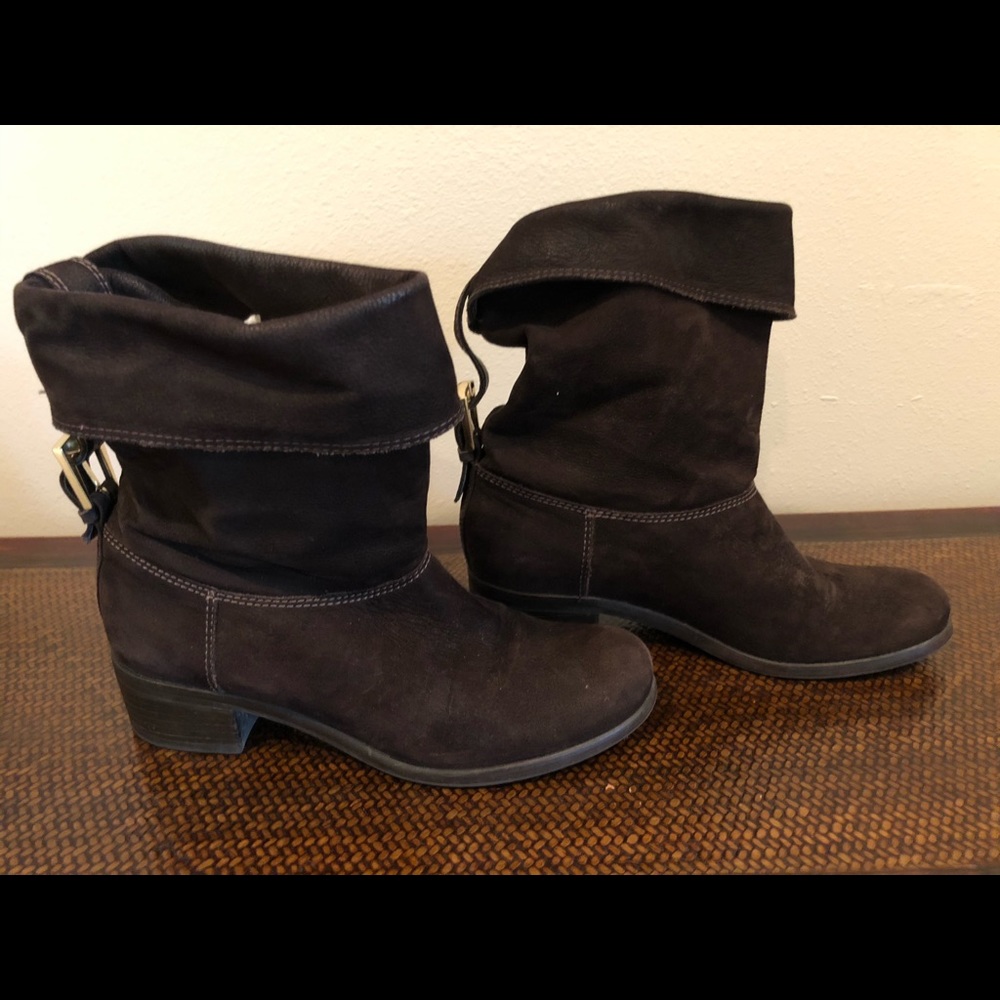 7 for all mankind suede boots